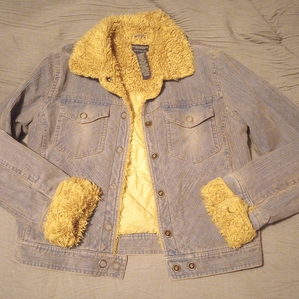American Eagle Corduroy Jacket